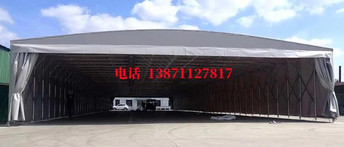 铝合金门剖面湖北工业仓库篷房